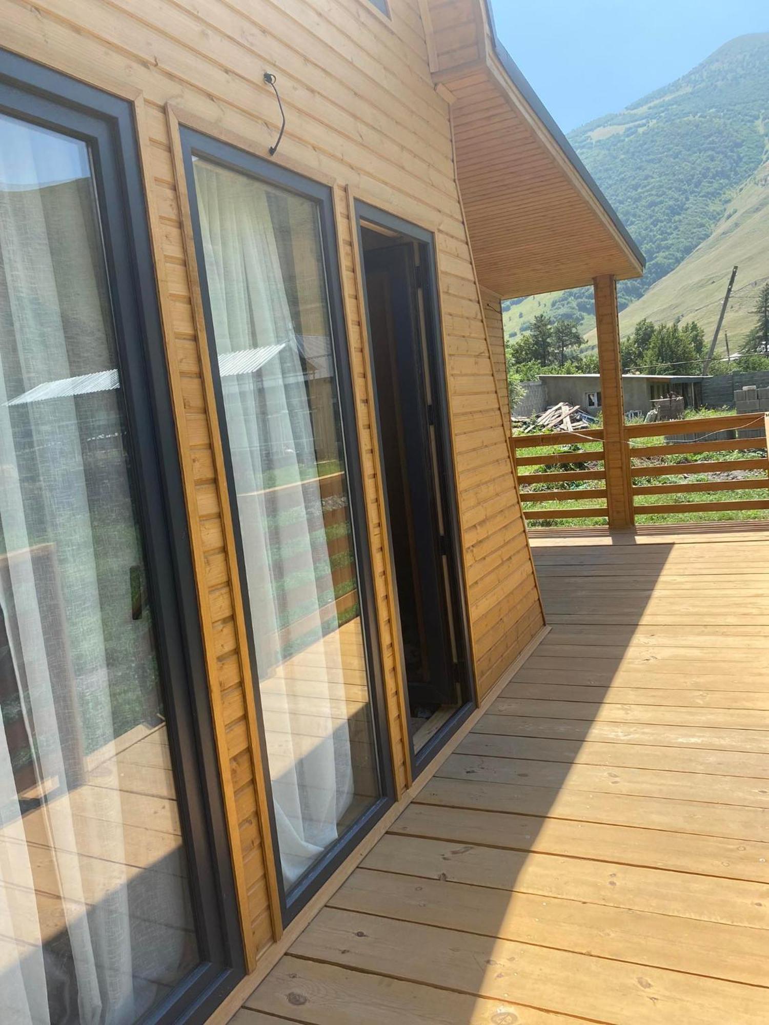 Cottage View Kazbegi Exteriör bild